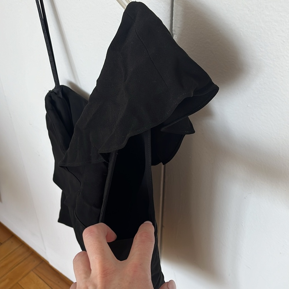 Club Monaco one shoulder ruffle top - Picture 7 of 14
